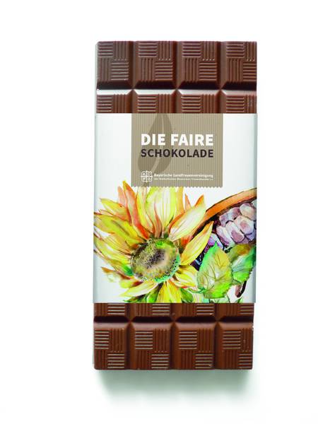 Faire KDFB-Schokolade zum Genießen