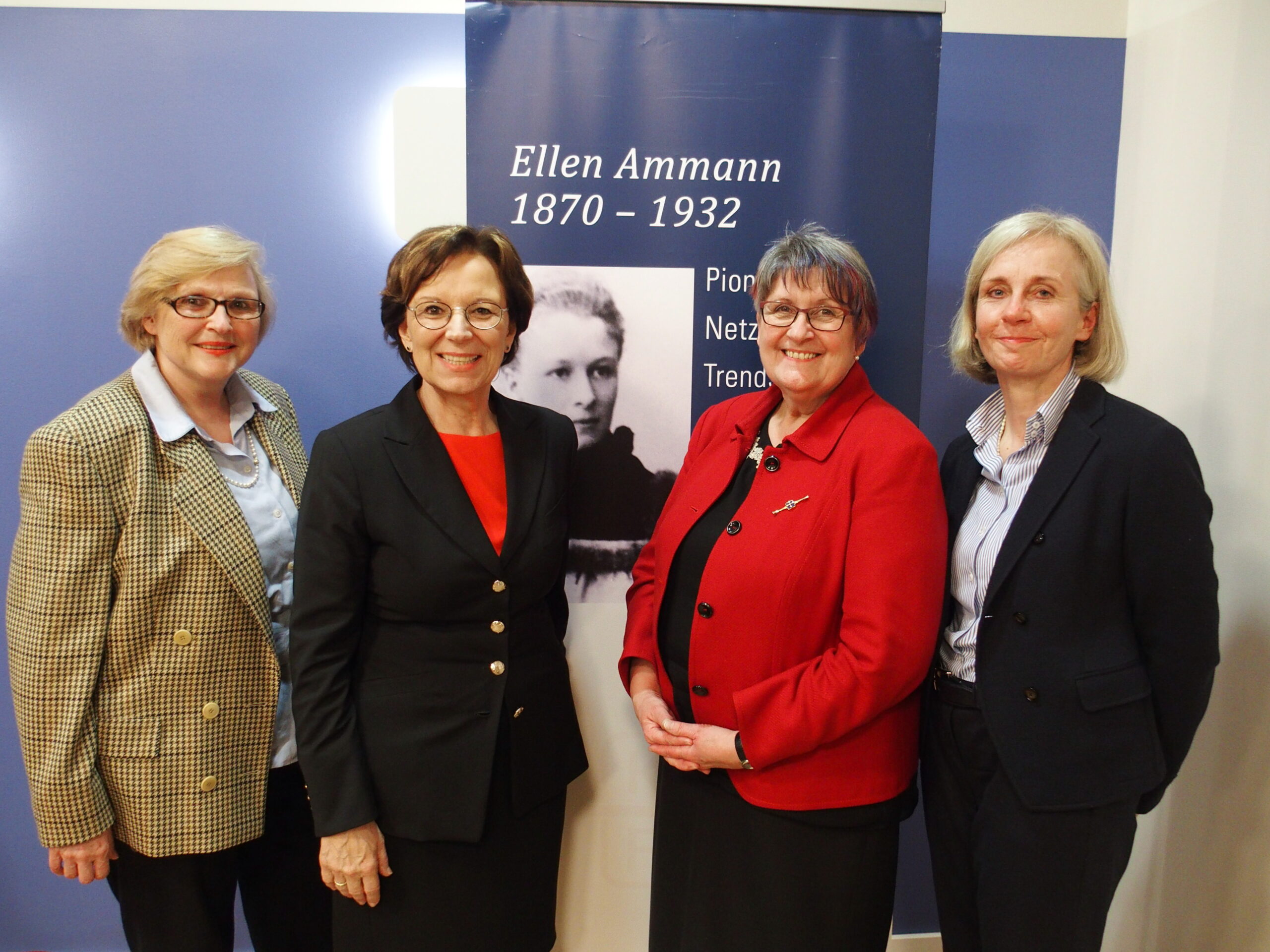 100 Jahre Frauenwahlrecht: Ellen Ammann als Vorbild