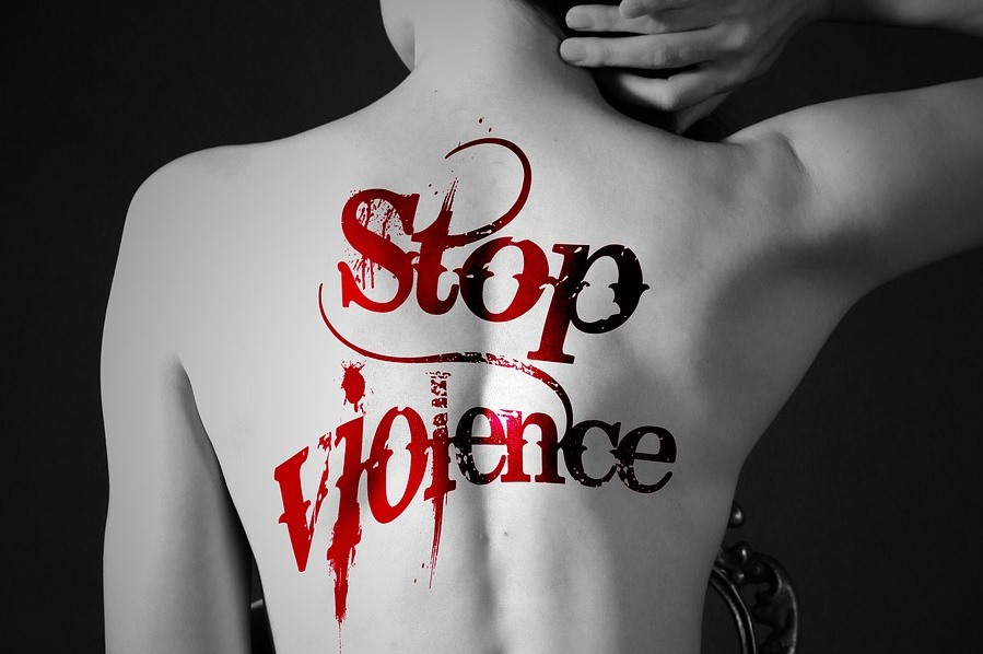 NEIN zu sexueller Gewalt gegen Frauen
